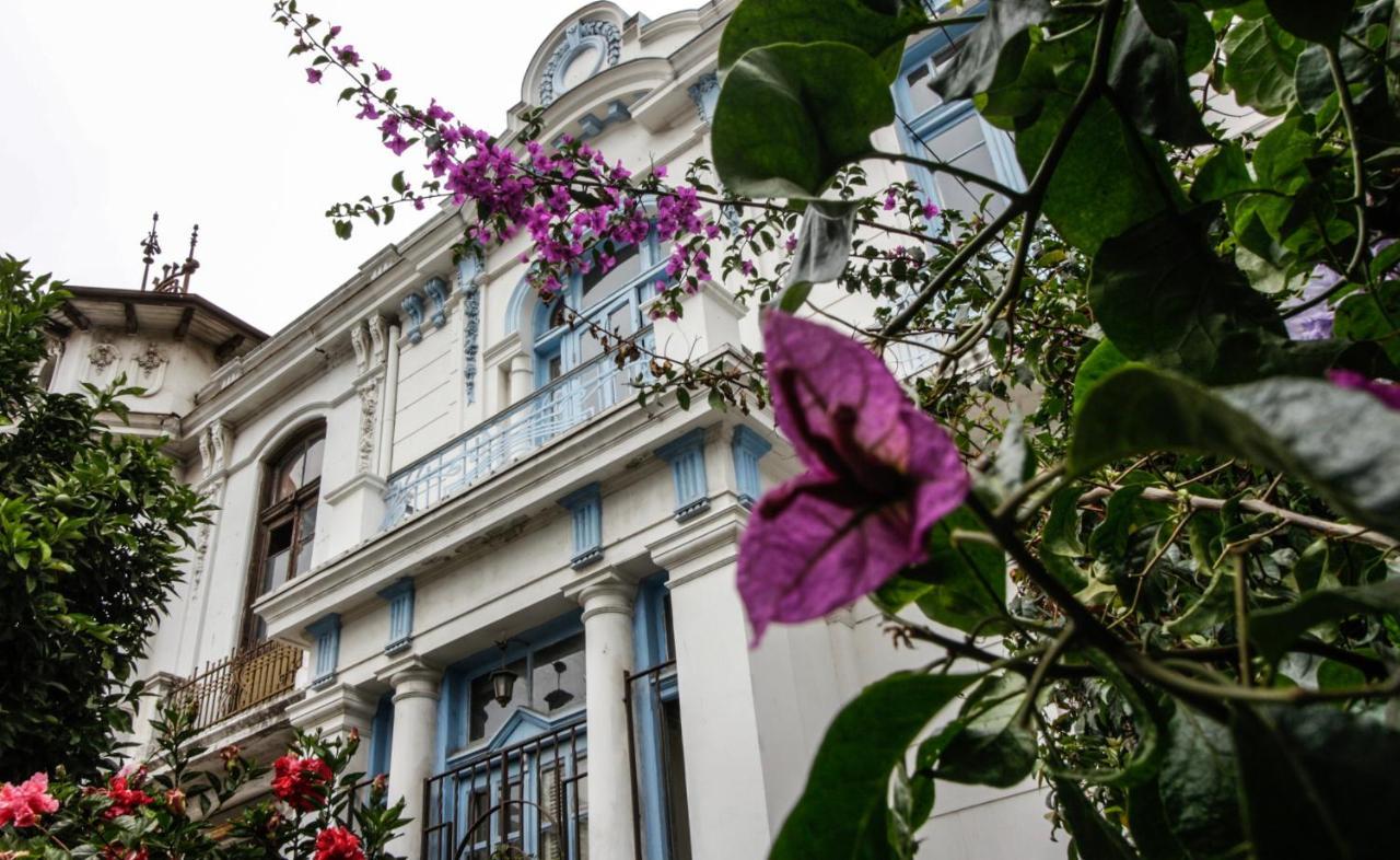 Blanca Rosa Valparaiso B&B Exterior foto